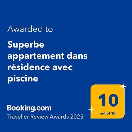 Apartment Superbe Dans Avec Piscine